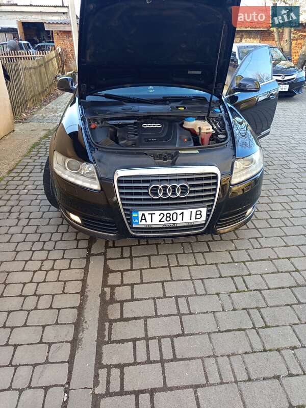 Седан Audi A6 2010 в Надвірній