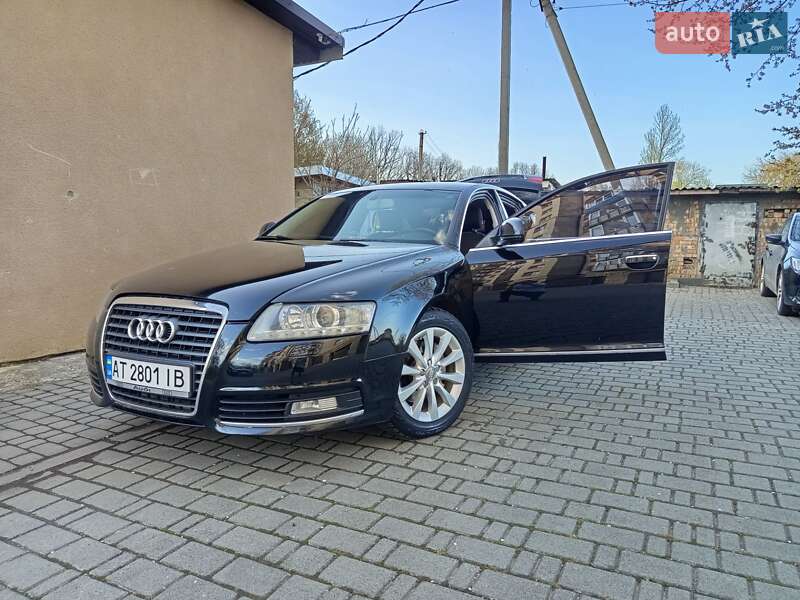 Седан Audi A6 2010 в Надвірній