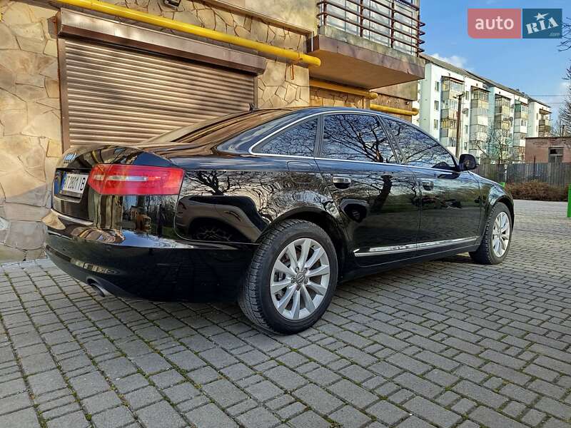 Седан Audi A6 2010 в Надвірній