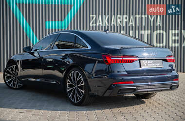 Седан Audi A6 2018 в 