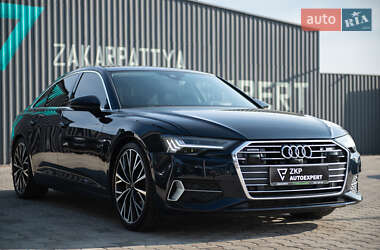 Седан Audi A6 2018 в 