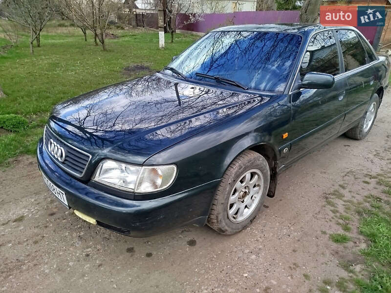 Седан Audi A6 1994 в Славянске фото 4 Седан Audi A6 1994 в Славянске