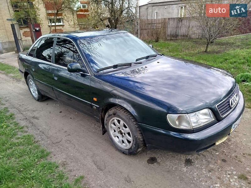 Седан Audi A6 1994 в Славянске фото 11 Седан Audi A6 1994 в Славянске