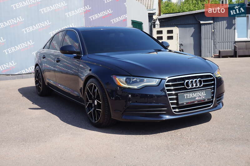 Седан Audi A6 2013 в Одессе