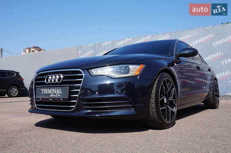 Седан Audi A6 2013 в Одессе