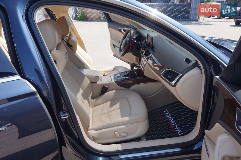 Седан Audi A6 2013 в Одессе