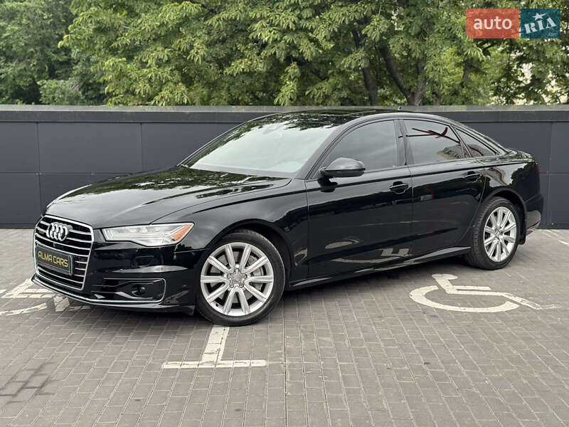 Седан Audi A6 2015 в Киеве