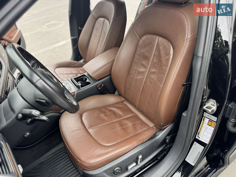 Седан Audi A6 2015 в Киеве