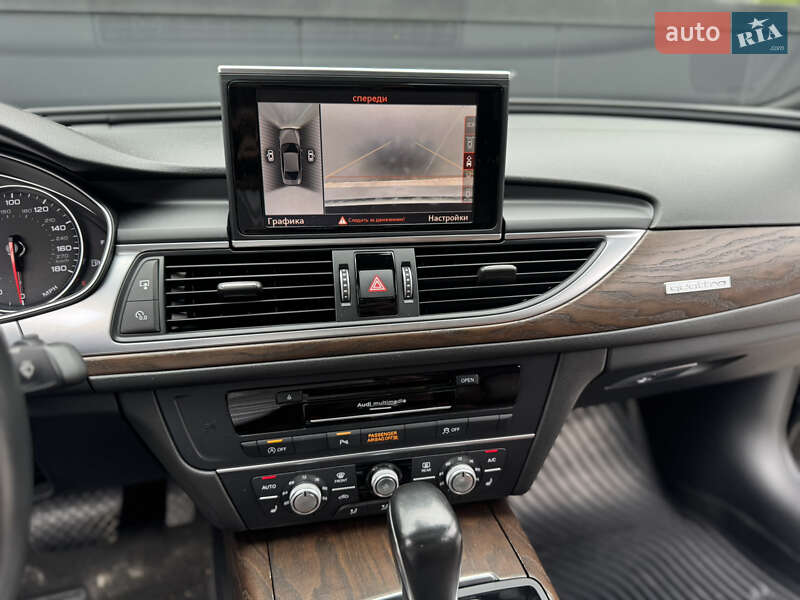 Седан Audi A6 2015 в Киеве