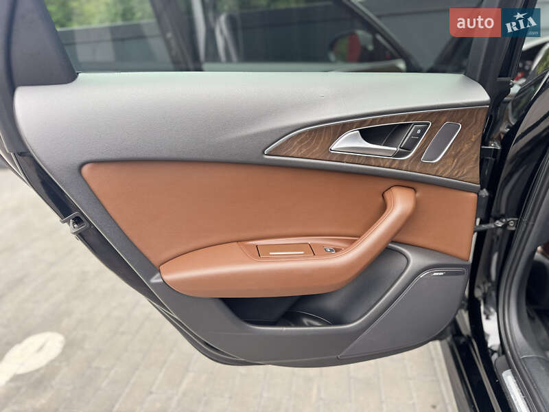 Седан Audi A6 2015 в Киеве