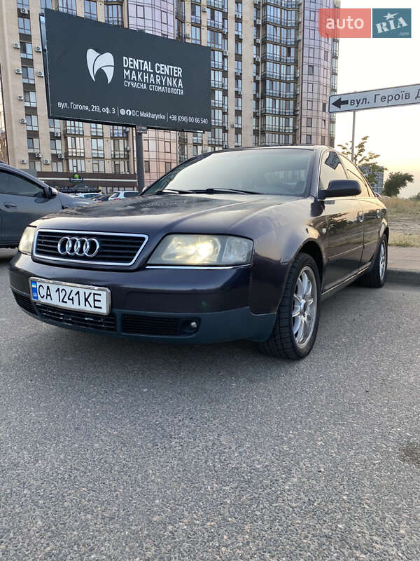 Седан Audi A6 2000 в Черкассах