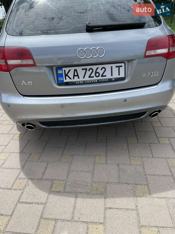 Универсал Audi A6 2010 в Киеве