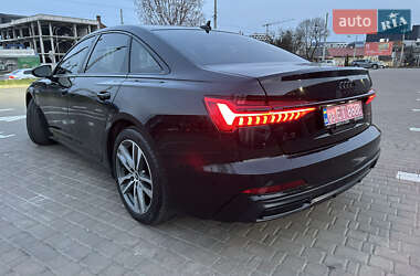 Седан Audi A6 2021 в 