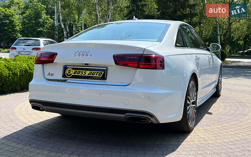 Седан Audi A6 2015 в Львове