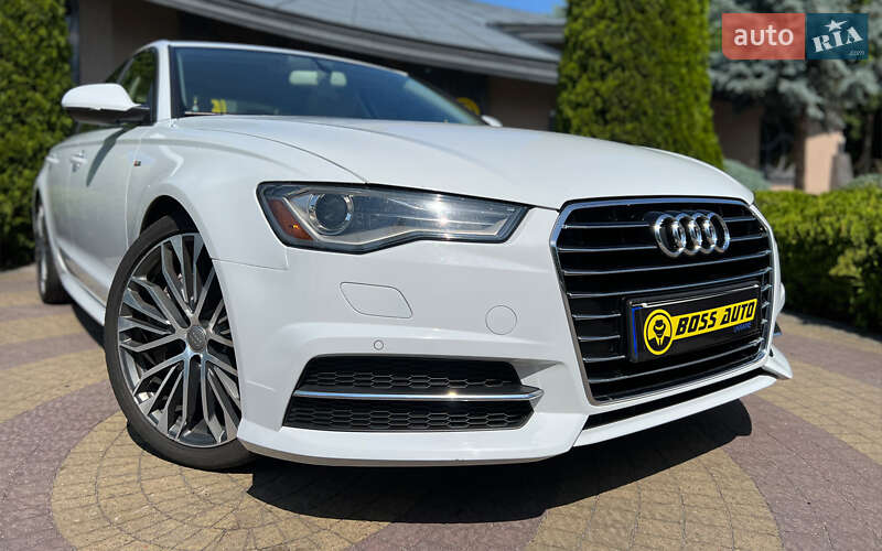 Седан Audi A6 2015 в Львове