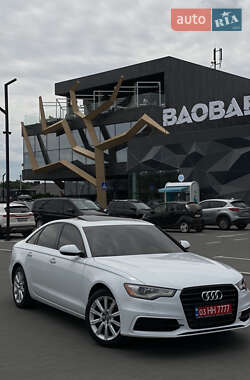 Седан Audi A6 2013 в Луцке