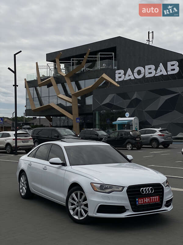 Седан Audi A6 2013 в 