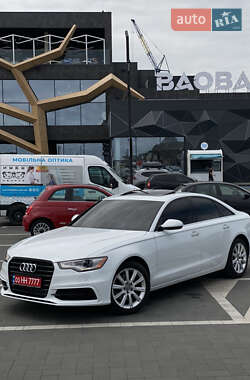 Седан Audi A6 2013 в 