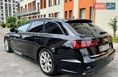 Универсал Audi A6 2016 в 