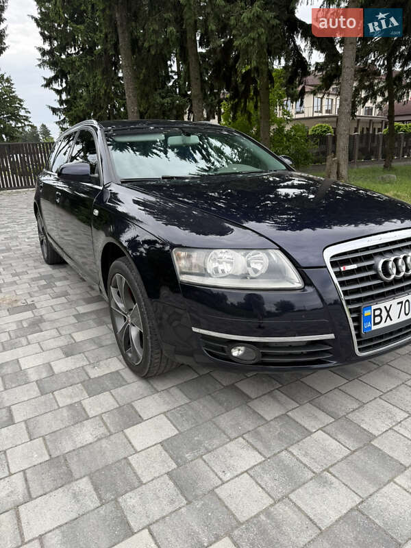 Універсал Audi A6 2005 в Хмельницькому