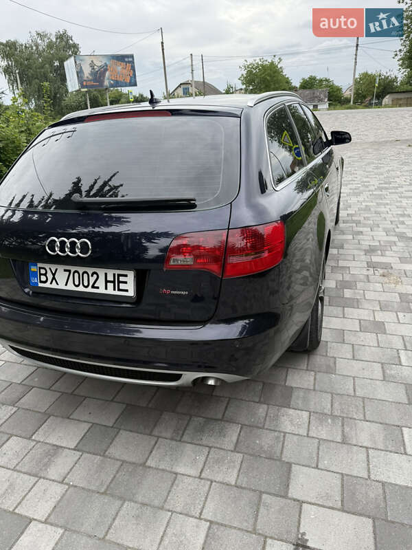 Універсал Audi A6 2005 в Хмельницькому