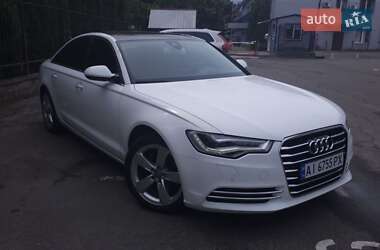 Седан Audi A6 2013 в 