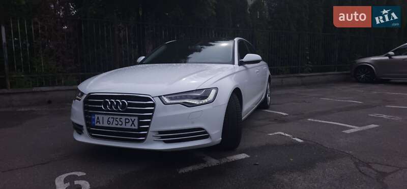 Audi A6 2013