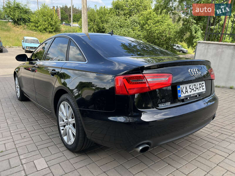 Седан Audi A6 2014 в Киеве