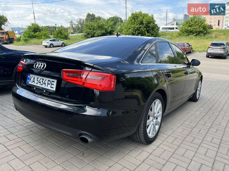 Седан Audi A6 2014 в Киеве