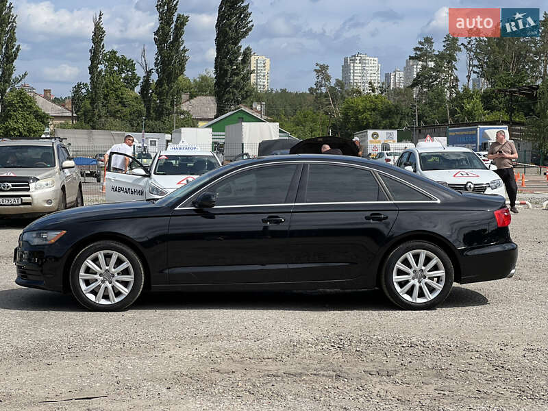Седан Audi A6 2014 в Киеве
