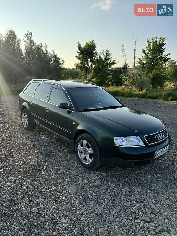 Универсал Audi A6 2000 в Львове
