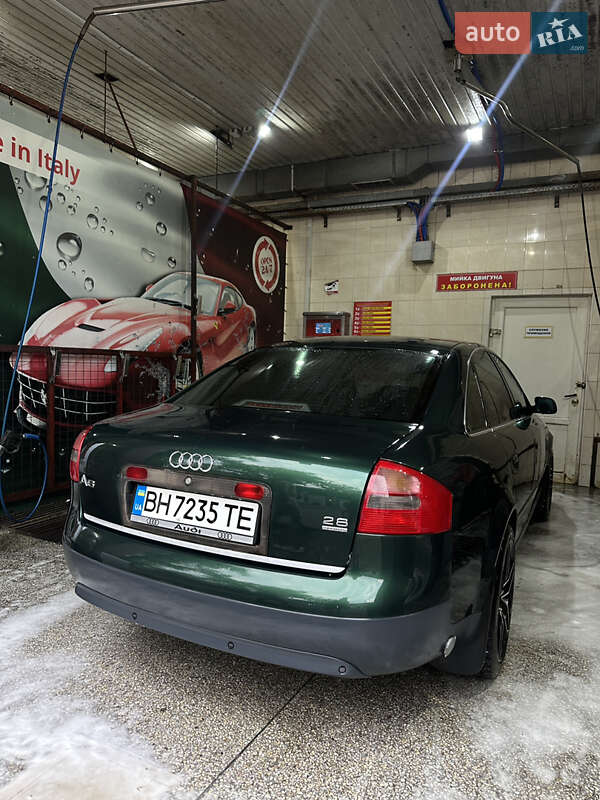 Седан Audi A6 2000 в Одессе