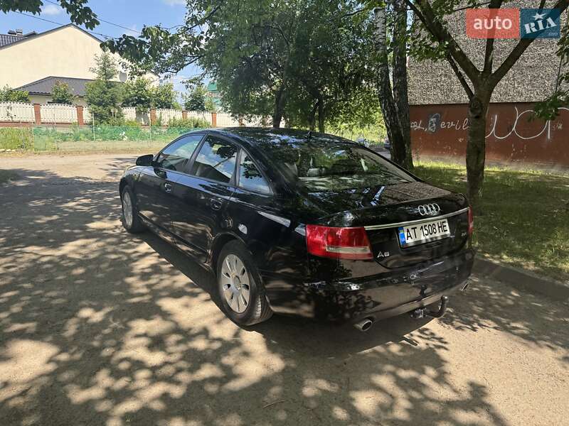 Седан Audi A6 2005 в Ивано-Франковске фото 4 Седан Audi A6 2005 в Ивано-Франковске