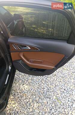 Седан Audi A6 2012 в 