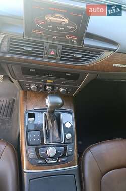 Седан Audi A6 2012 в 