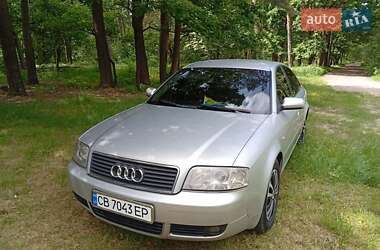 Седан Audi A6 2002 в Чернигове