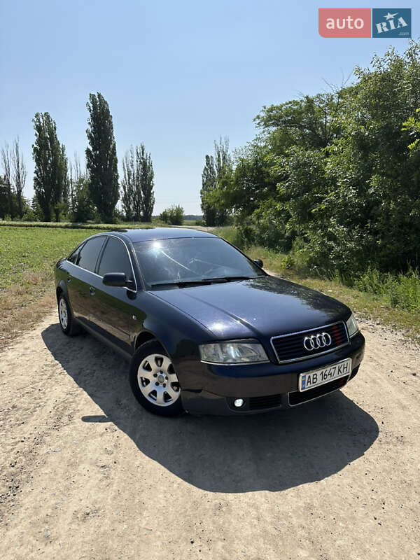Audi A6 2002
