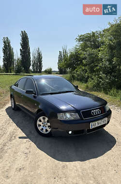 Седан Audi A6 2002 в 