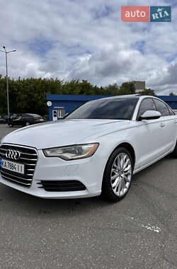 Седан Audi A6 2013 в Киеве