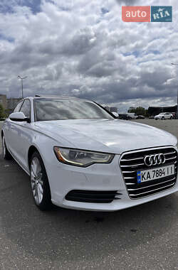 Седан Audi A6 2013 в 