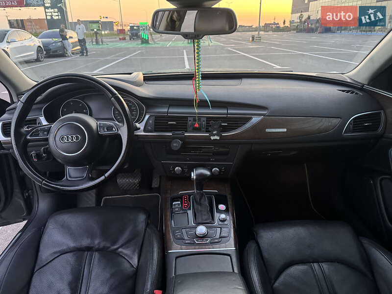 Седан Audi A6 2011 в Львове