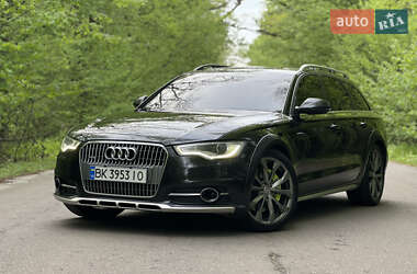 Универсал Audi A6 2012 в 