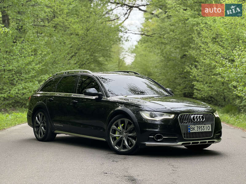 Audi A6 2012