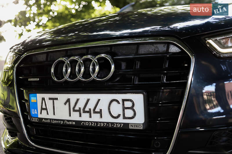 Седан Audi A6 2012 в Львові