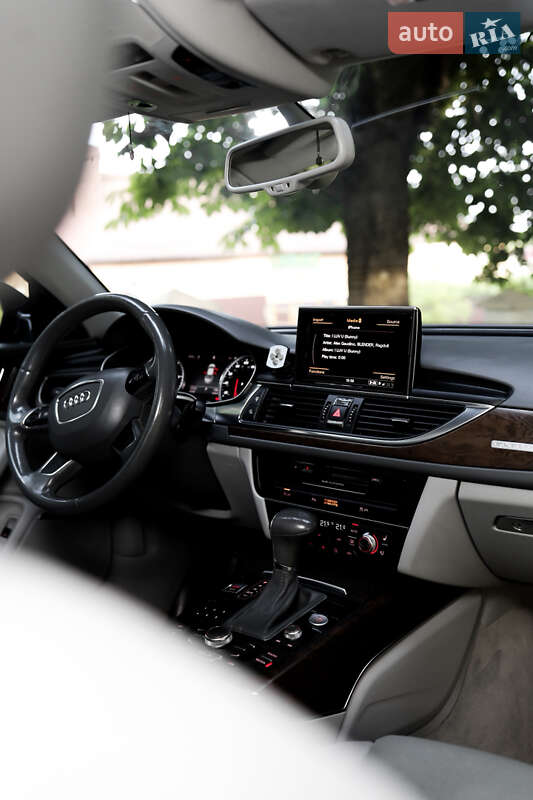 Седан Audi A6 2012 в Львові