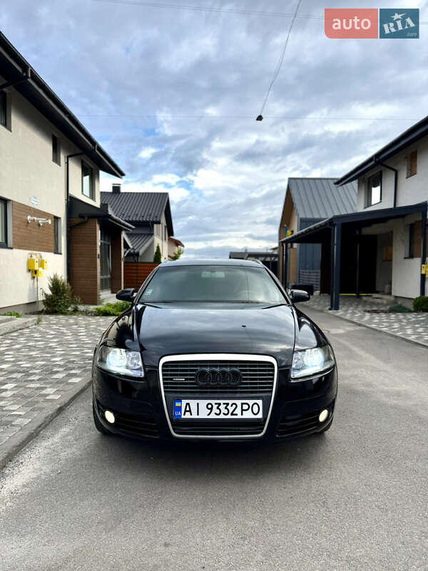 Универсал Audi A6 2006 в Киеве фото Универсал Audi A6 2006 в Киеве