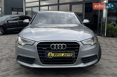 Седан Audi A6 2012 в 