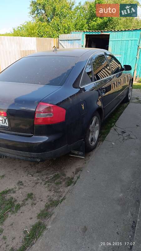 Седан Audi A6 2001 в Мироновке