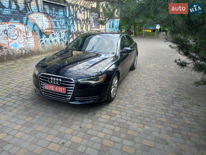 Седан Audi A6 2013 в Луцке