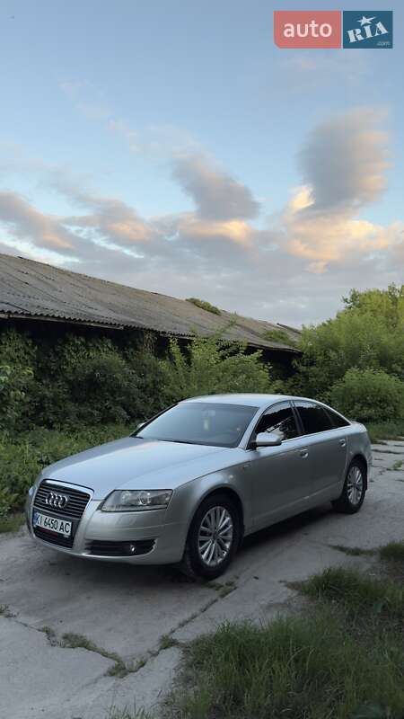 Седан Audi A6 2006 в Бучі